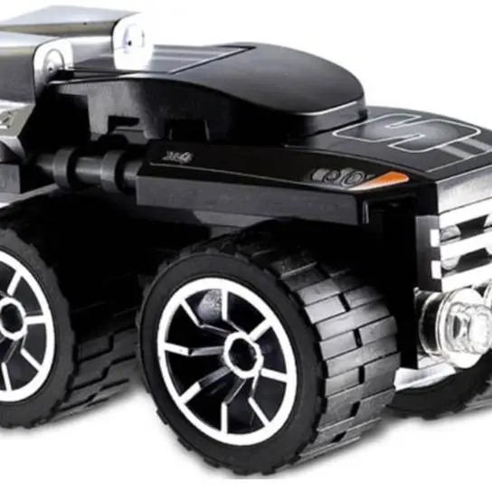 LEGO BLACK VAN