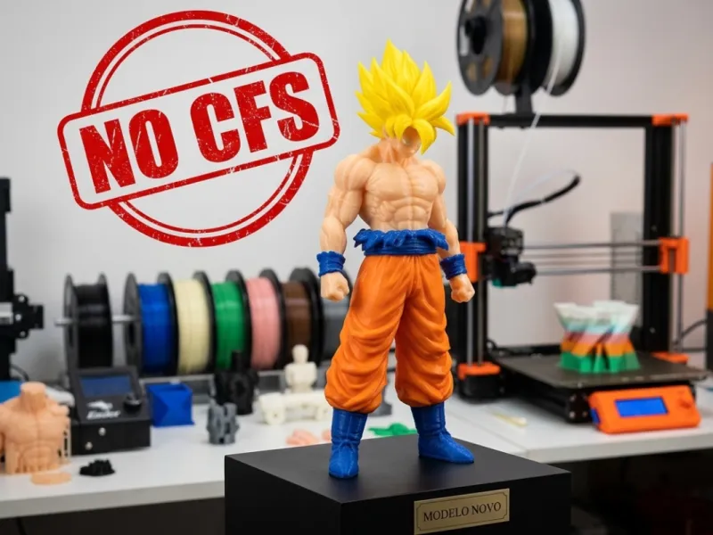 Goku SSJ2 Multipart Figure (20cm/30cm) - Single Color & CFS