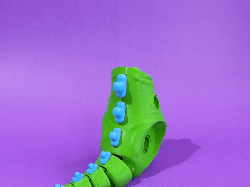 Dinosaurier Reptar
