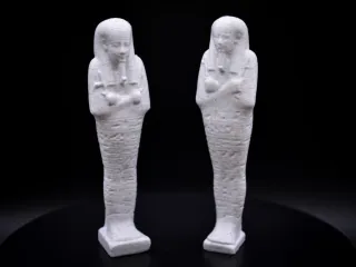 Ancient Egyptian Ushabti Figures – Historic Recreations