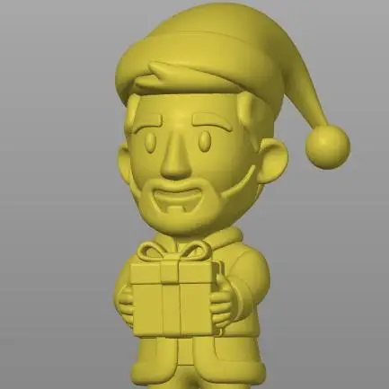 Messi Christmas