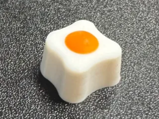 Egg keycap for cherry mx