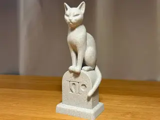 Cat on Grave 2
