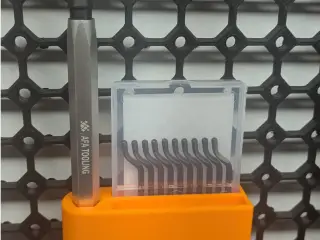 Multiboard Hex Deburring Tool Holder (Remix)
