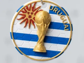 LLAVERO URUGUAY MUNDIAL