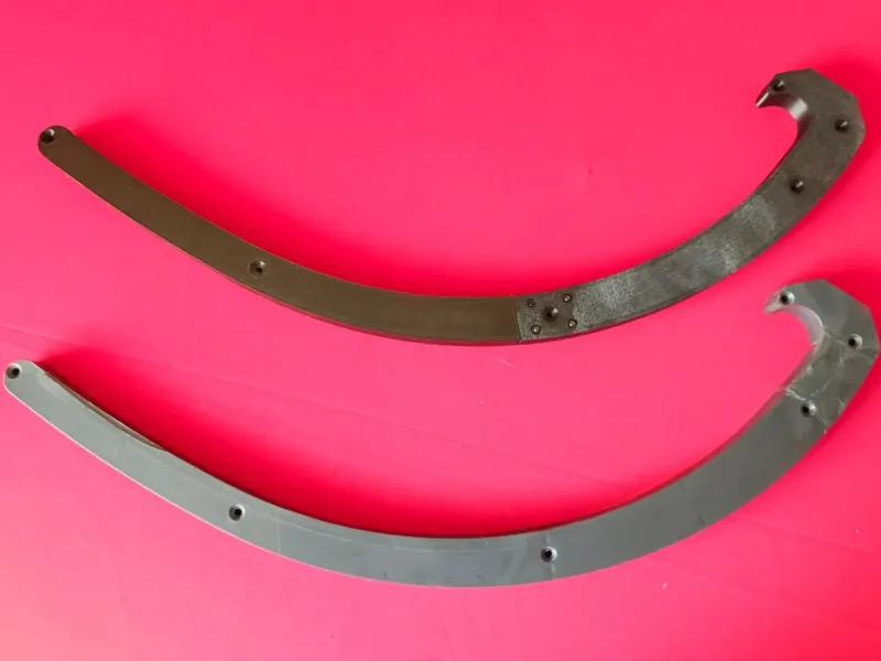 Rail of the pull-out sofa 505 mm