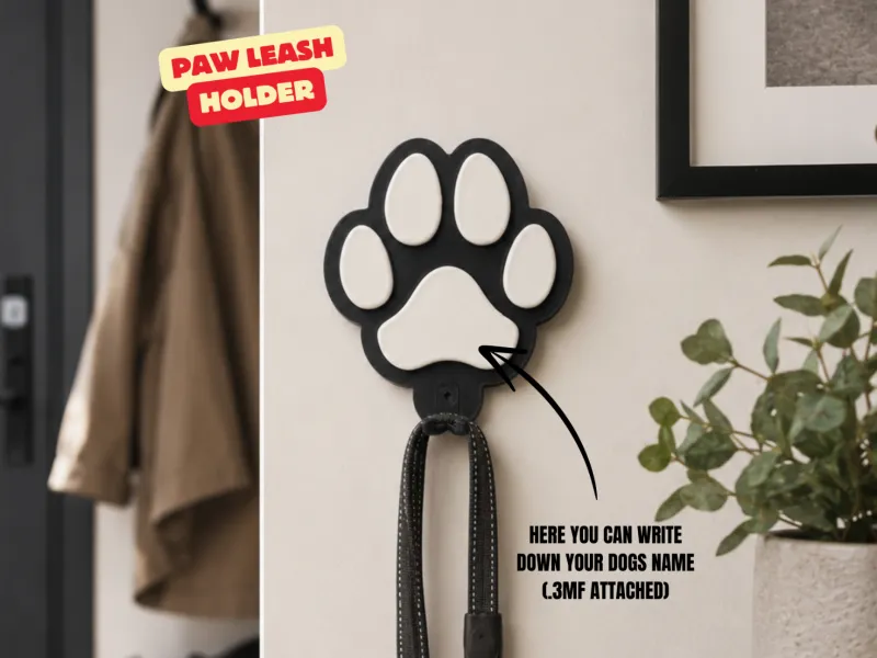 PAW LEASH HANGER