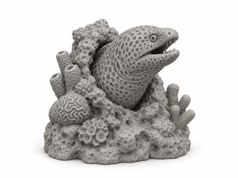 Moray Eel Reef