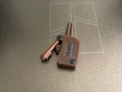 Tıkırtı Sesli Minik C4 Fidget Detonatörü