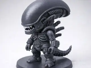 Alien Chibi Articulated - Xenomorph