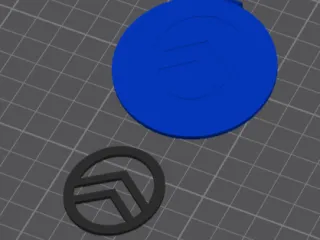 I have made a washer fluid cap for Aygo C1 107