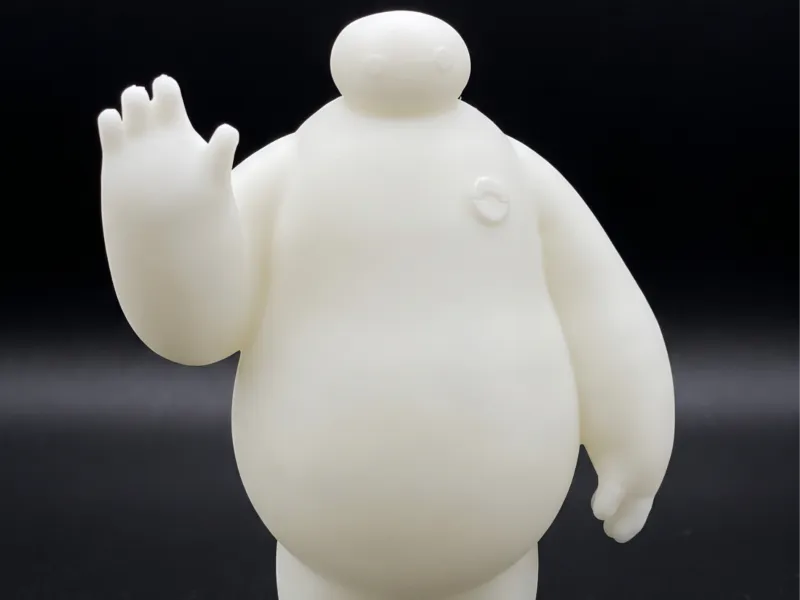 キュートなカートゥーンロボット
