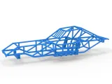 Frame of Super Dirt Late model Scale 1:25-0