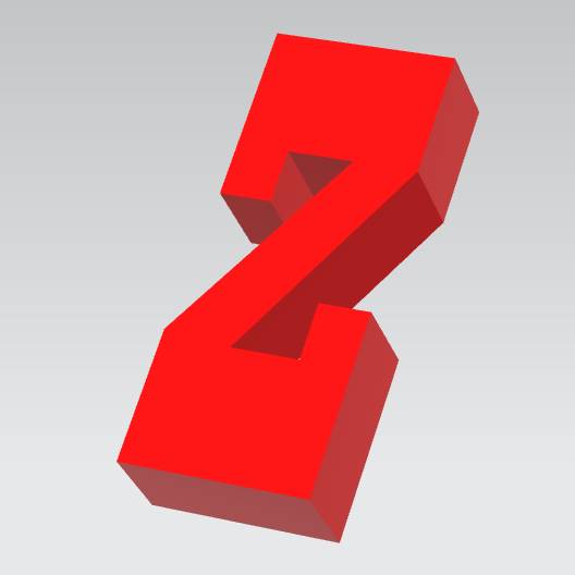 3D Lowercase Letters Set - Education - PLA - 3D printed product - фото 2