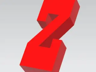 3D LETTERS - LOWER CASE