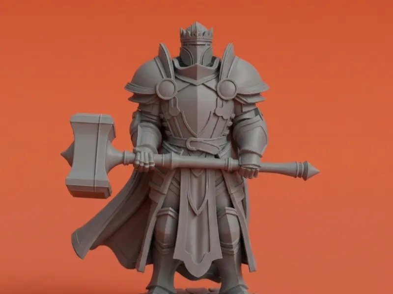 Warhammer Knight Champion Miniature