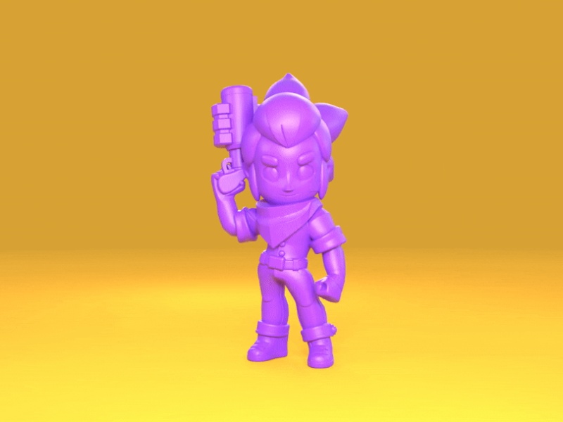 Shelly (Origineel) - Brawl Stars