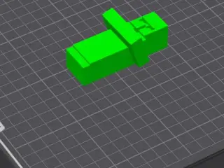 Villager from Minecraft