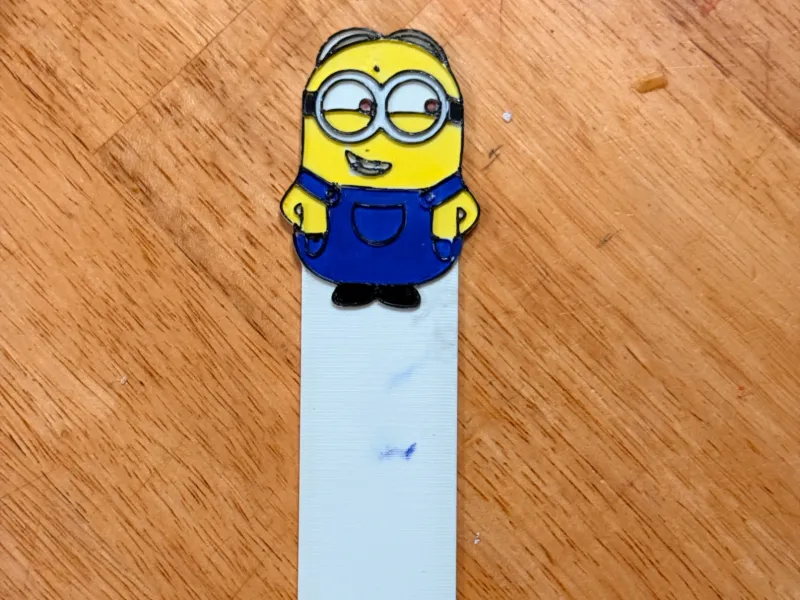 Dave Minion bookmark