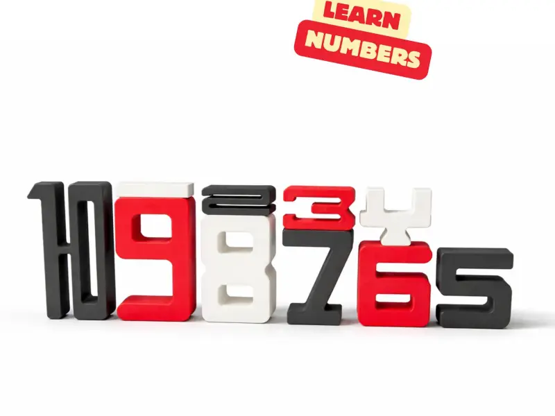 LEARN NUMBERS / EDUCATIONAL TOY