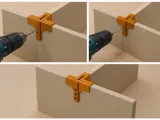 Drilling jig for 18 mm thick wood.-0