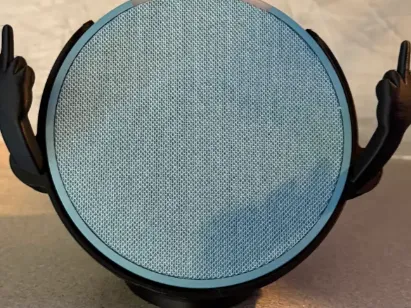 suporte pop f*da-se alexa
