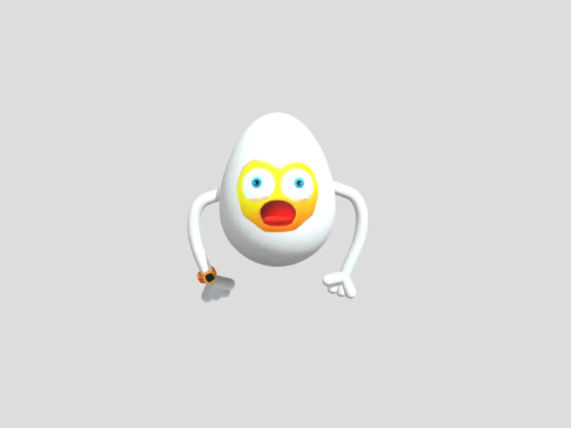 EGG VR PLAYER MODEL