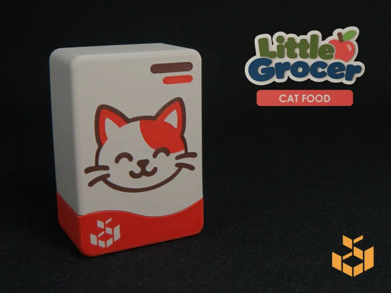 Little Grocer | Cat Food | Expansion