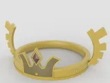 Legend of Zelda Crown (Hylia King)-0