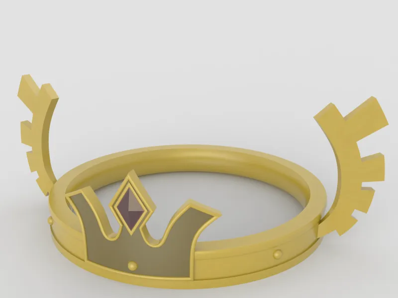 Legend of Zelda Crown (Hylia King)