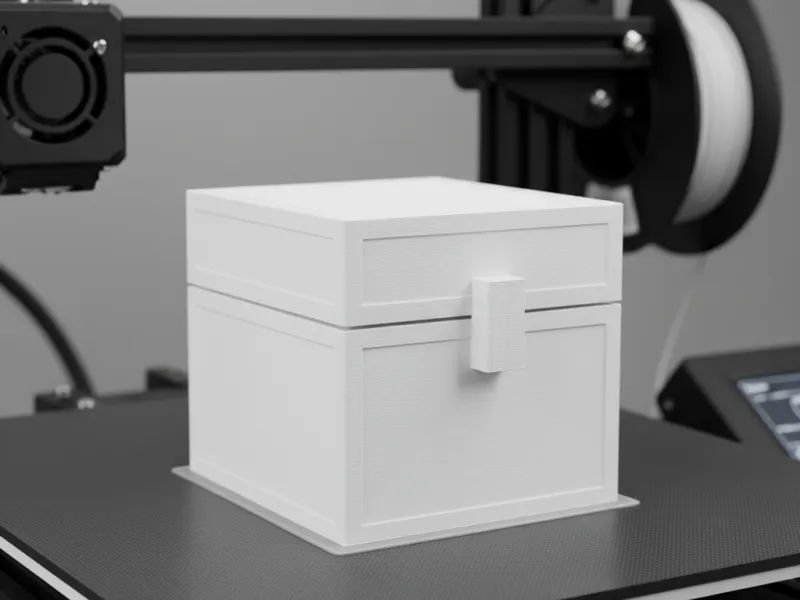 Minecraft chest