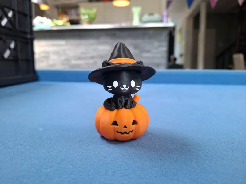 Pompoenpootjes – Het Kleine Heksenkatje