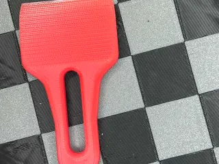 bed scraper