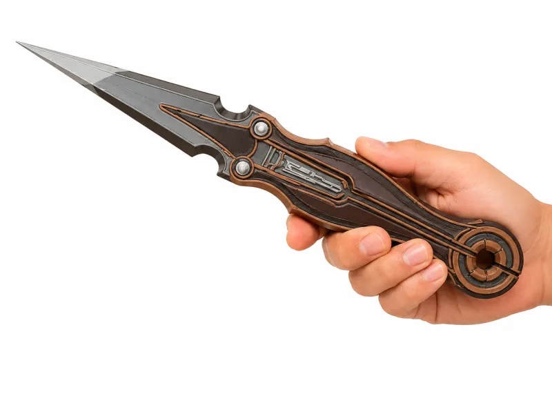MagePunk Switch Knife Valorant Cosplay Prop