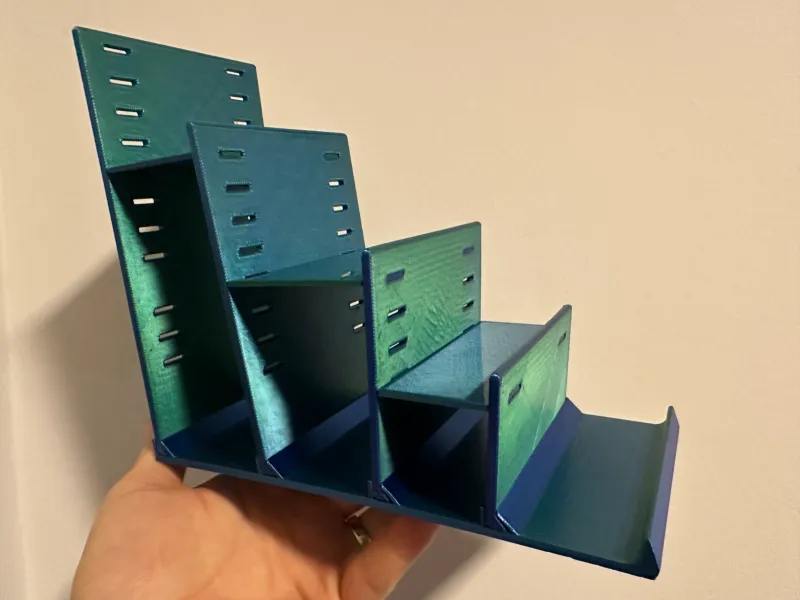 Étagère d'exposition (modulaire)