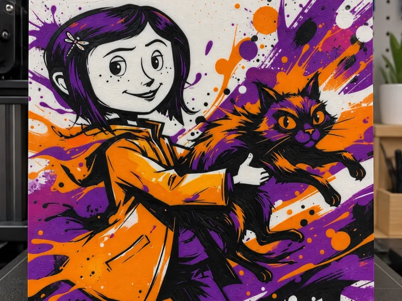 Coraline et le Chat