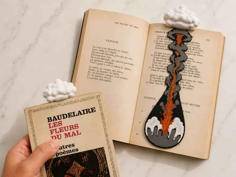 ☁️Bookmark Cloud&Fallout - Only Half the Story☁️