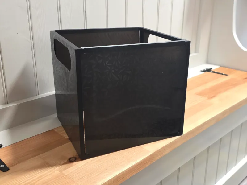 Box/Crate/Basket - 275mm width x 250mm depth x 250mm Height