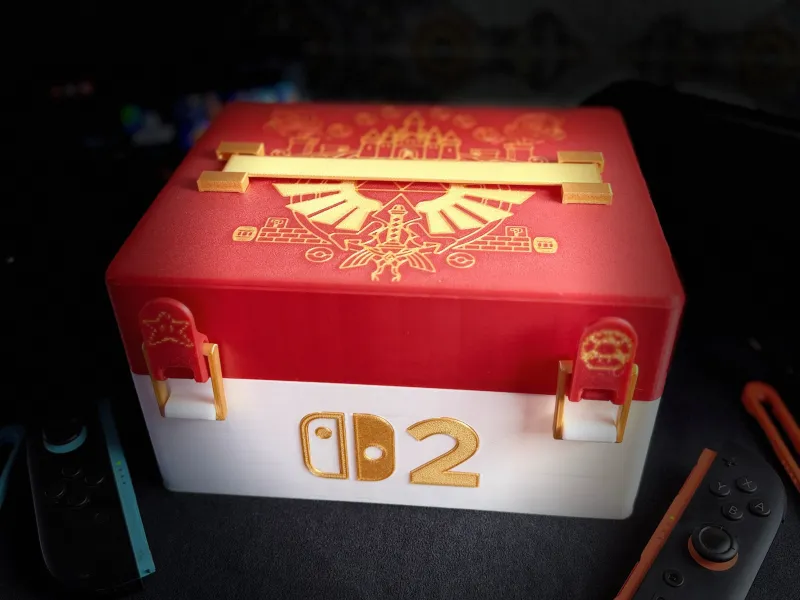 Nintendo Switch 2 Travel Box