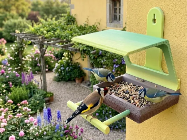 Bird Feeder SOLLAmio