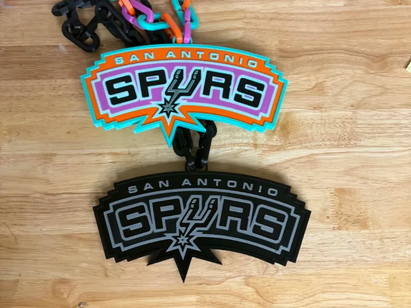 San Antonio Spurs Hype Chain 2 types