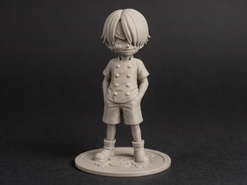Sanji as a child