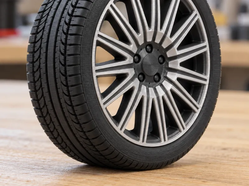 Roda e Pneu Estilo Multi-Raios Mercedes-AMG
