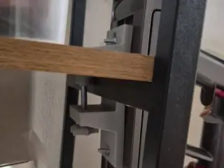 Dyson v15 shelf mount