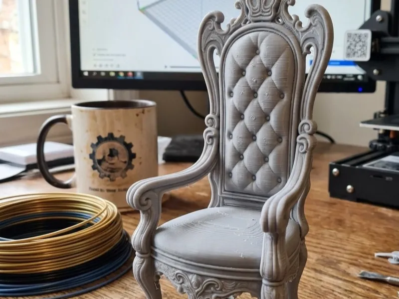 royal throne