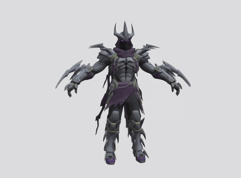 Fortnite Super Shredder Costume Cosplay Armor