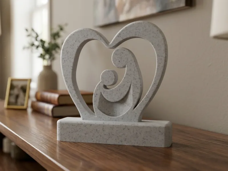 Mom Sculpture