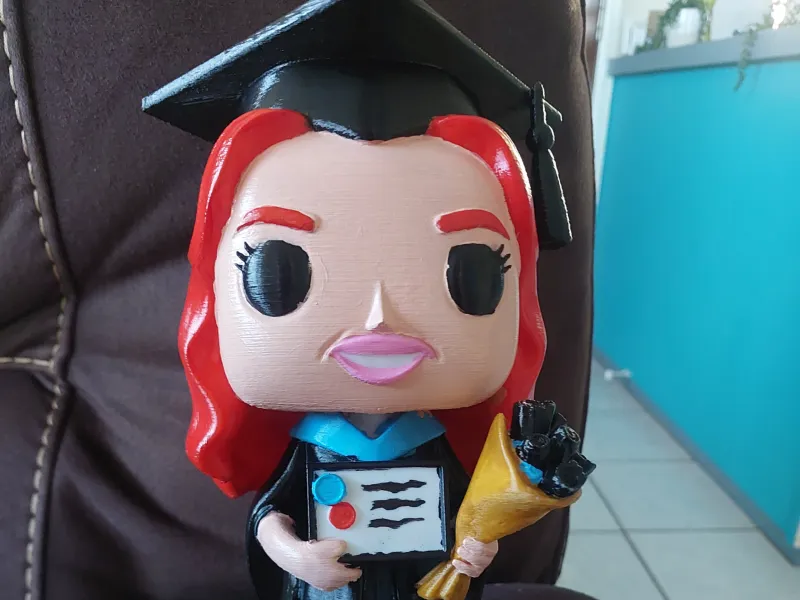 School pop figure