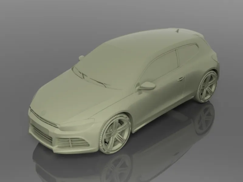 Volkswagen Scirocco 2008