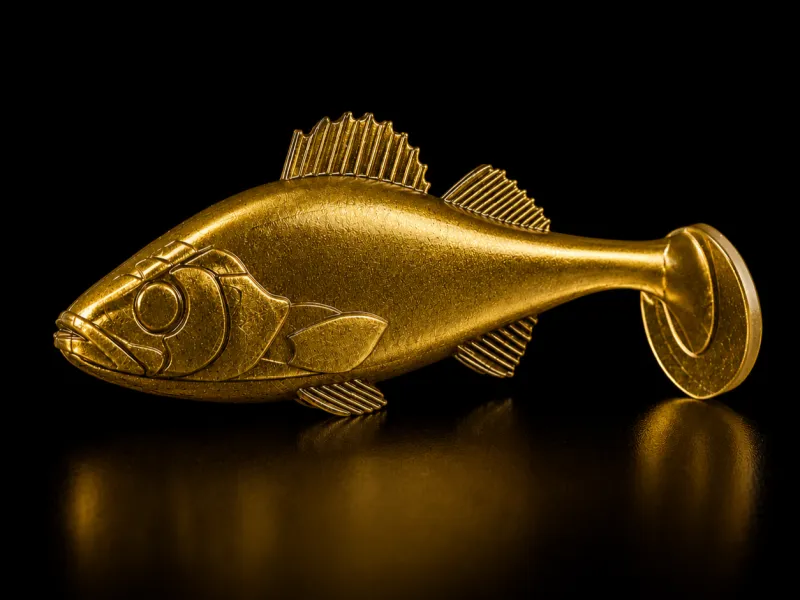 perch shad 100 mm
